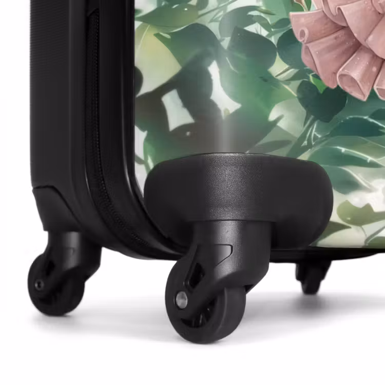 Valise avec nom - Grâce verdoyante — 6
