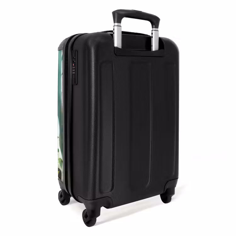 Valise avec nom - Grâce verdoyante — 7