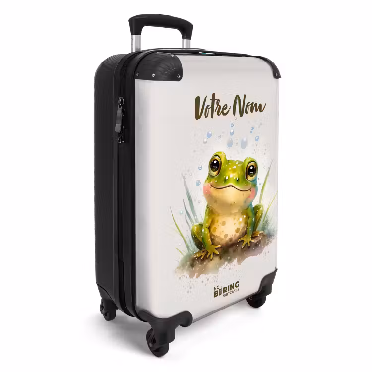 Valise avec nom - Grenouille Gabriel — 2