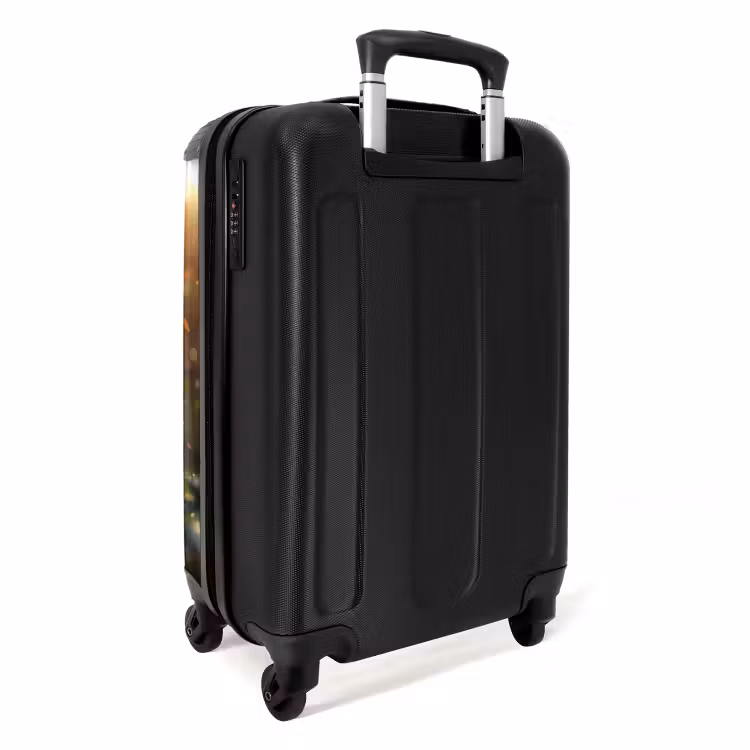 Valise avec nom - Henri le chat d'automne — 7