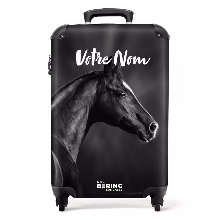 Valise avec nom - Hugo l'étalon — 1