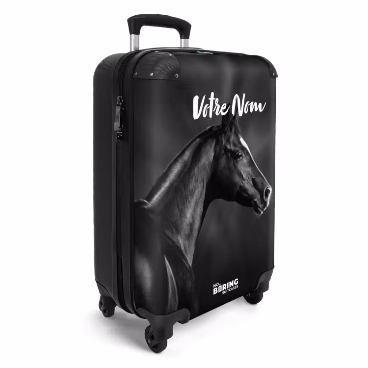 Valise avec nom - Hugo l'étalon — 2