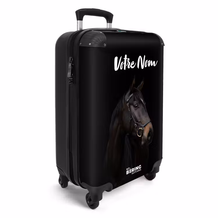 Valise avec nom - Jument magistrale — 2