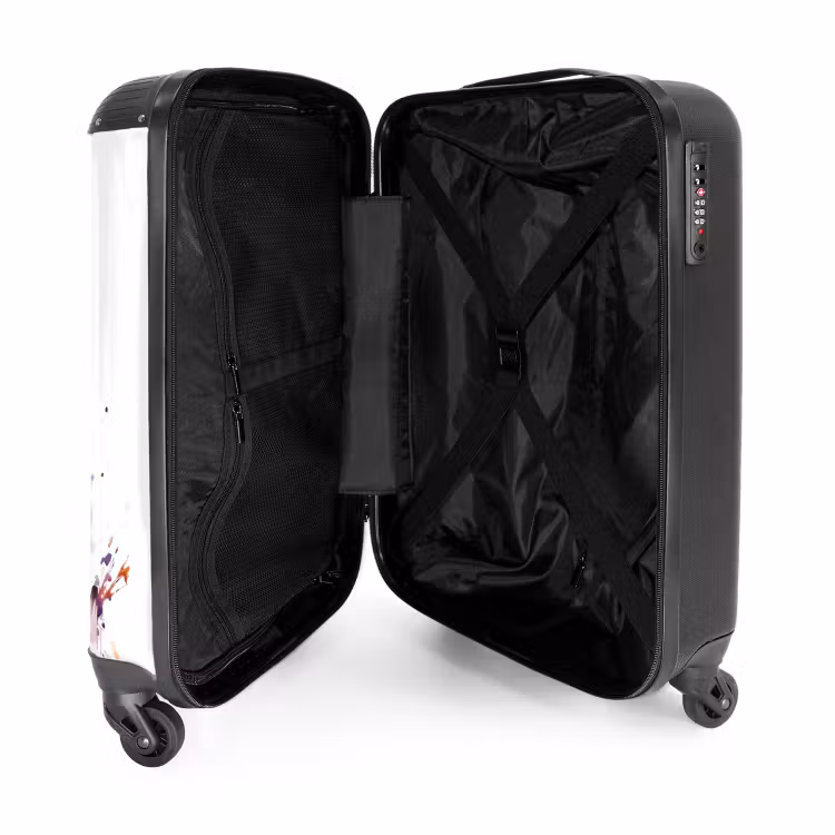 Valise avec nom - Lavande légère — 4
