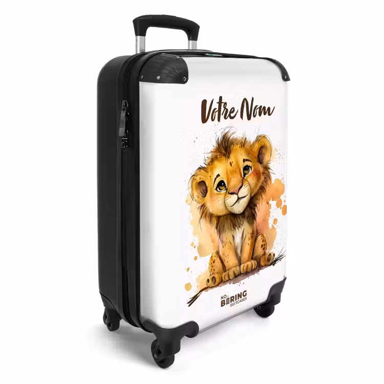 Valise avec nom - Lionceau Lio — 2
