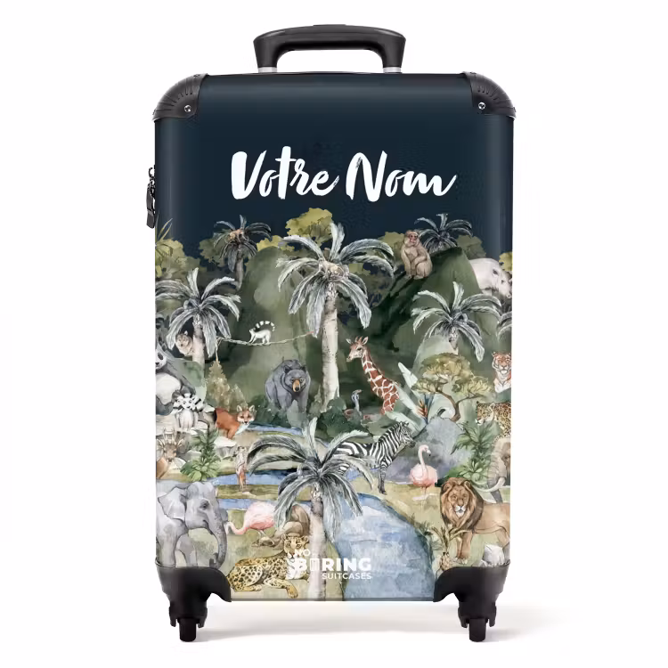 Valise avec nom - Nuit de la jungle — 1