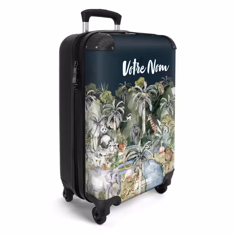 Valise avec nom - Nuit de la jungle — 2