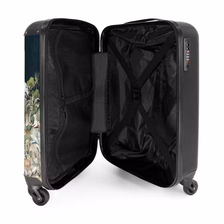Valise avec nom - Nuit de la jungle — 4