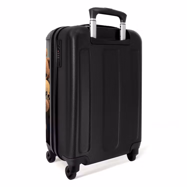 Valise avec nom - Ours câlins — 7