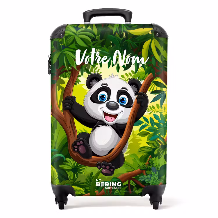 Valise avec nom - Pierre panda — 1