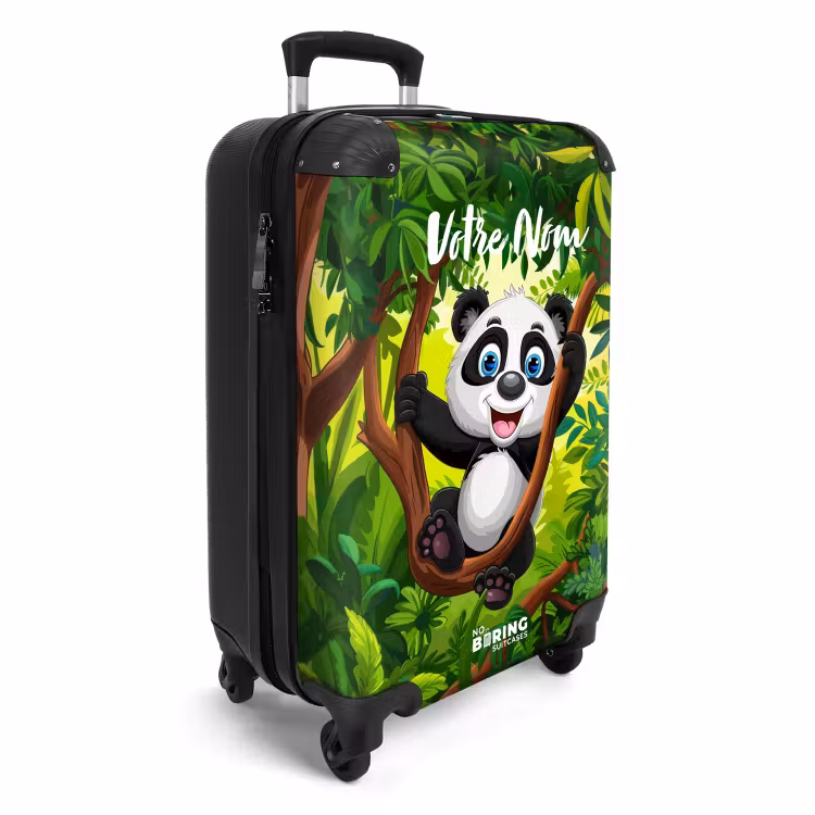 Valise avec nom - Pierre panda — 2