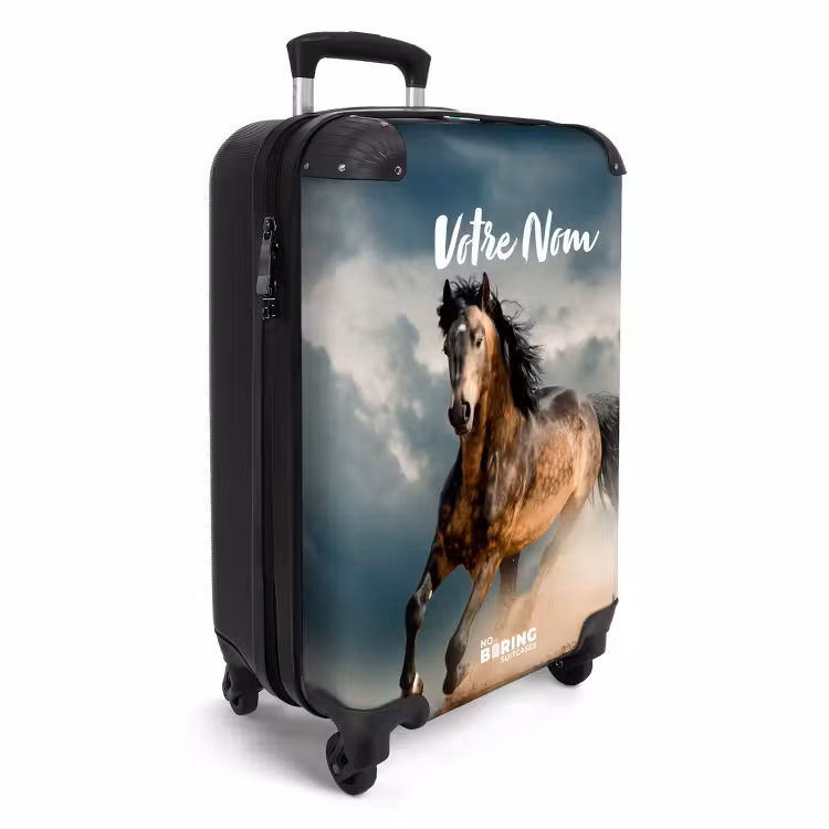 Valise avec nom - Sandrine — 2