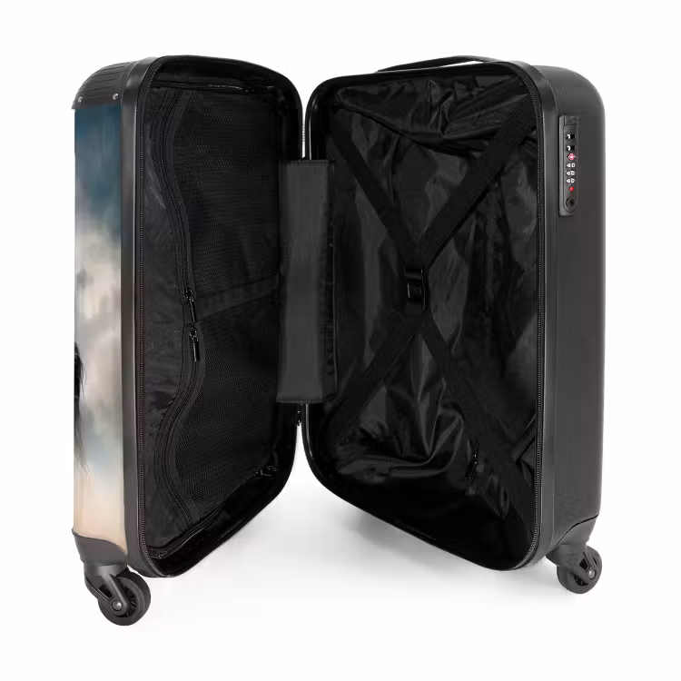 Valise avec nom - Sandrine — 4