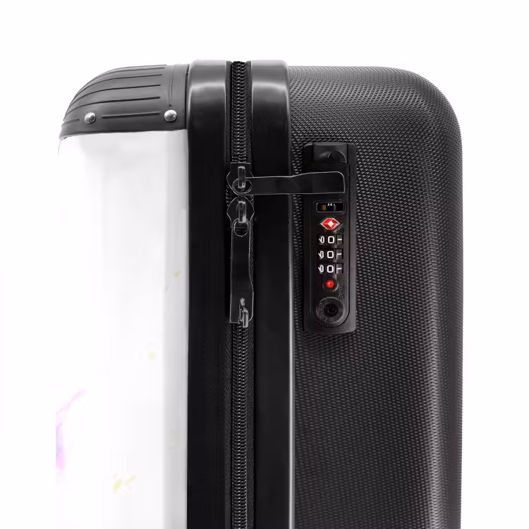 Valise avec nom - Splendeur violette — 5