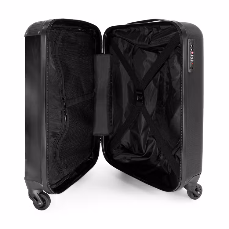 Valise avec nom - Stéphane le cheval tempête — 4
