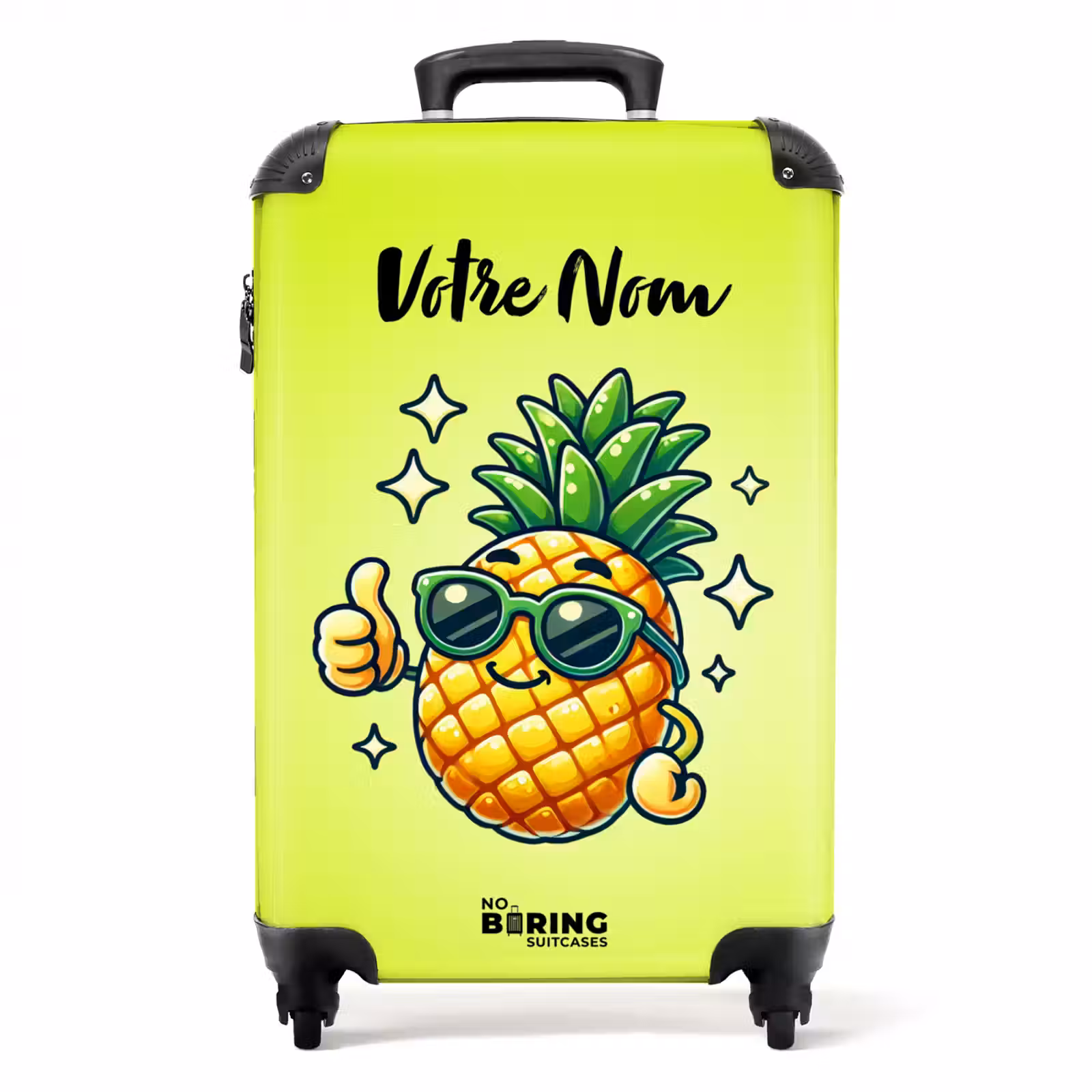 Valise avec nom - Ahmed Ananas — 1