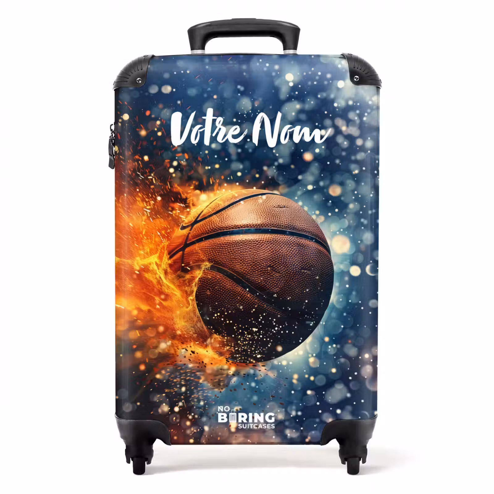Valise avec nom - Basket pétillant — 1