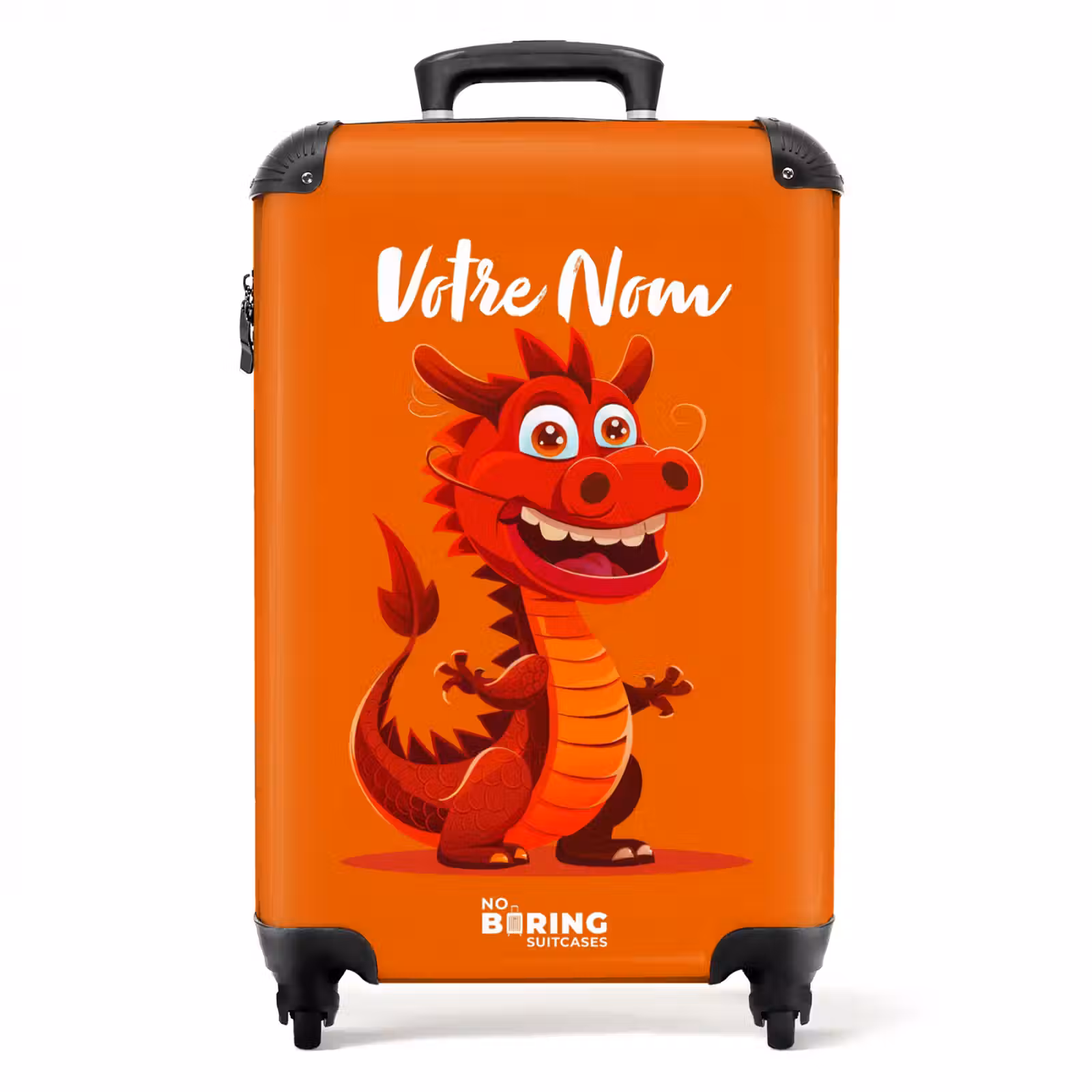 Valise avec nom - Domaine du dragon — 1