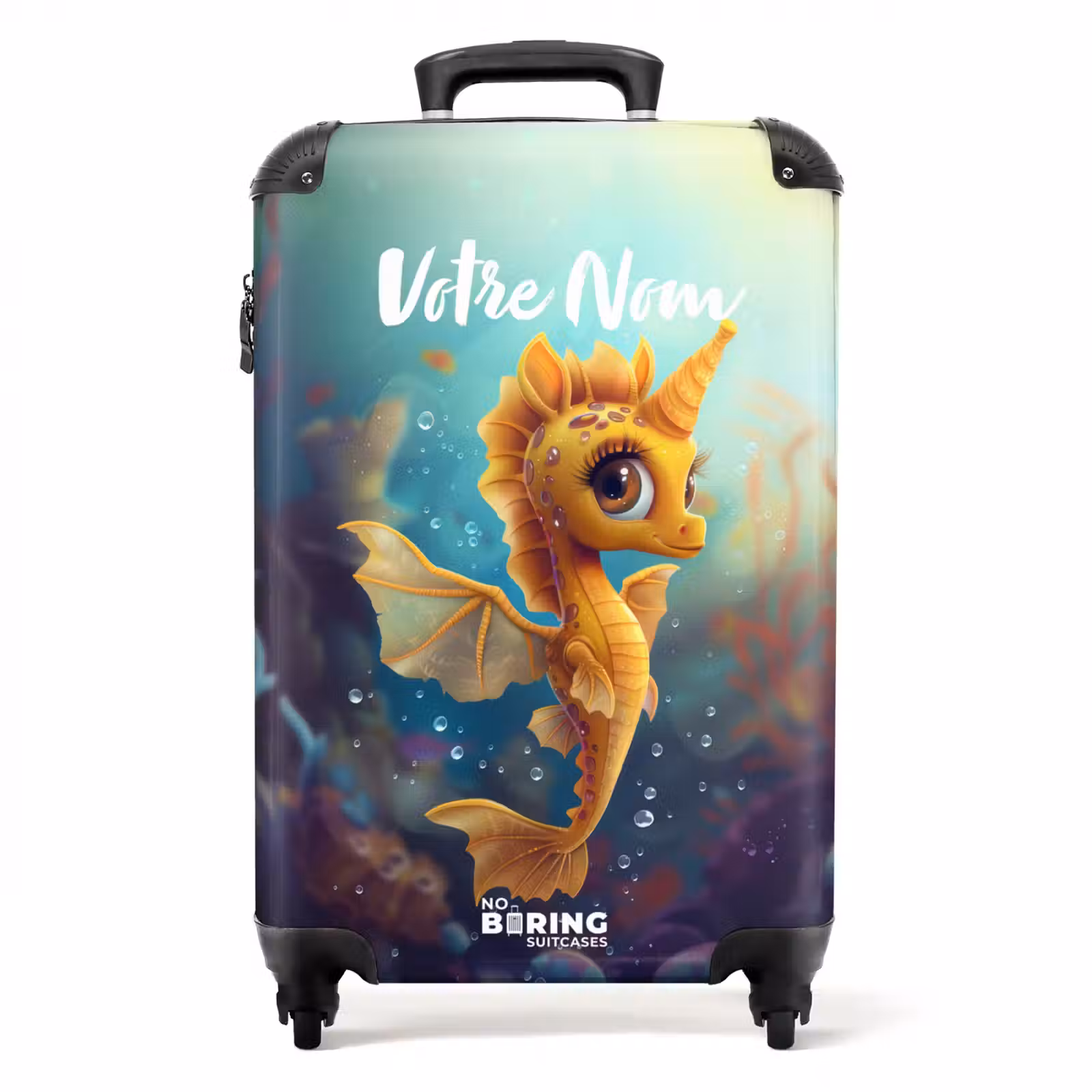Valise avec nom - Helene l'hippocampe — 1