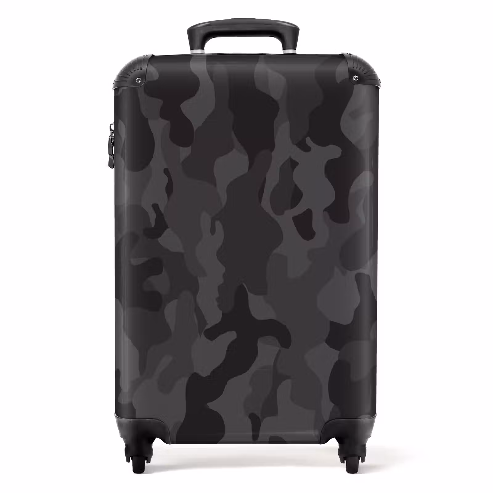 Valise - Imprimé camouflage vert — 1