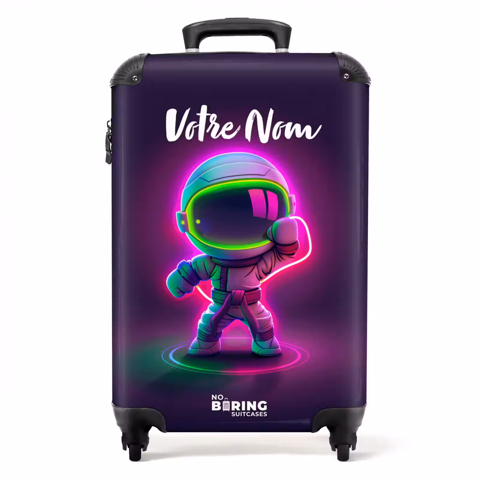Valise avec nom - Karaté spatial — 1