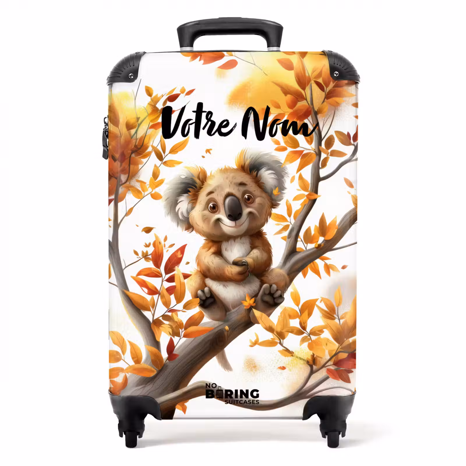 Valise avec nom - Kevin le koala — 1
