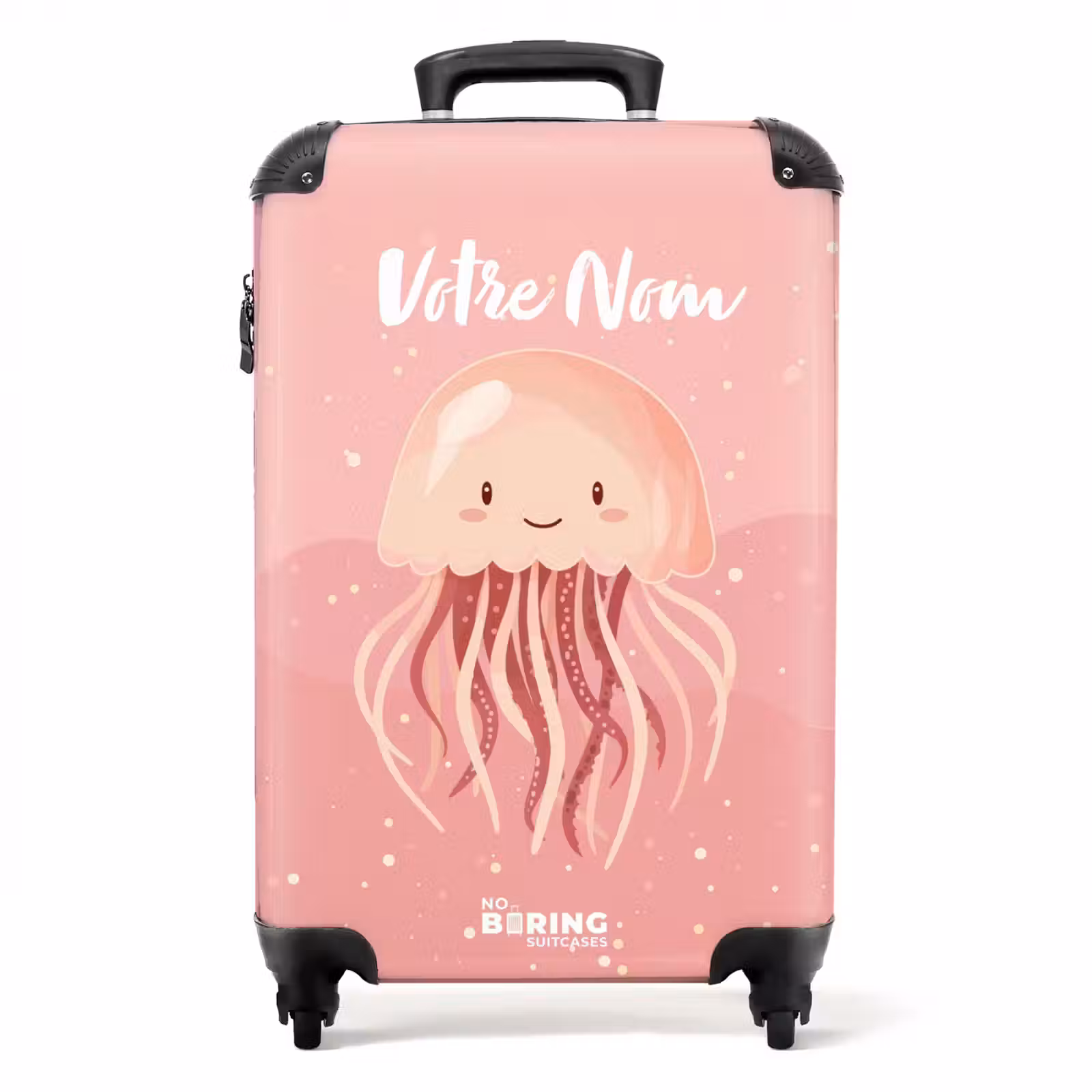 Valise avec nom - Milou la méduse — 1