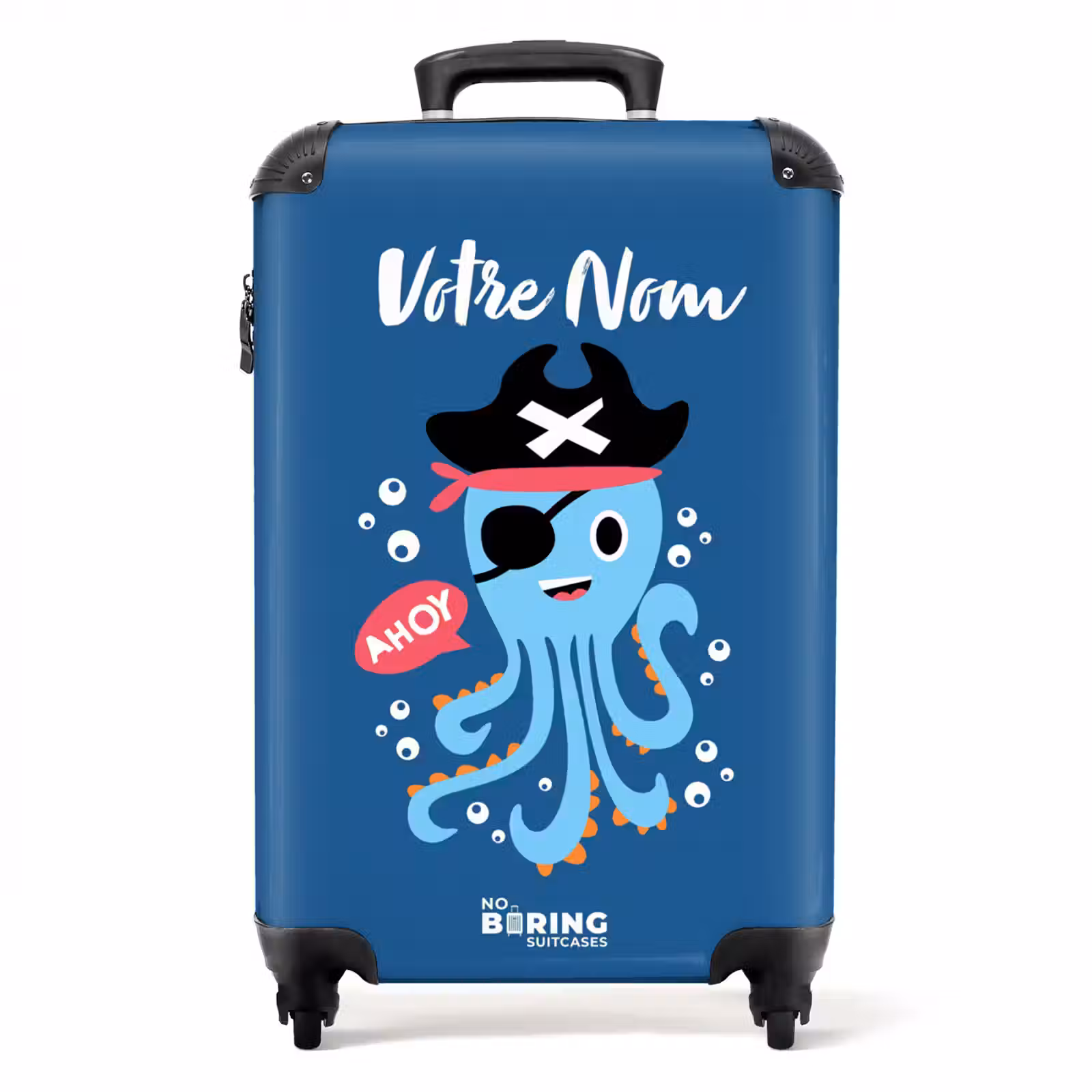 Valise avec nom - Octo-pirate — 1