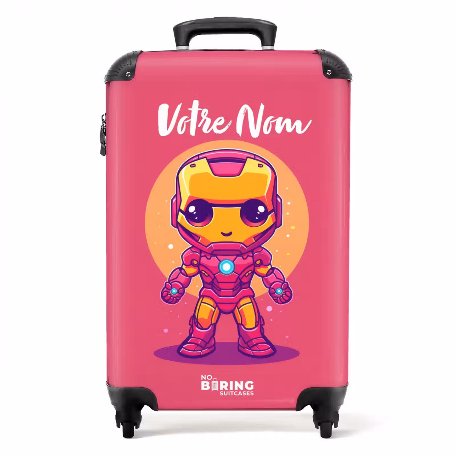 Valise avec nom - Rose Ranger — 1