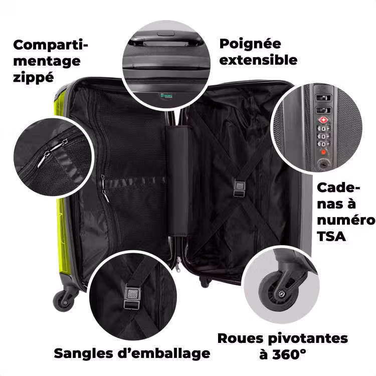 Valise avec nom - Ahmed Ananas — 3