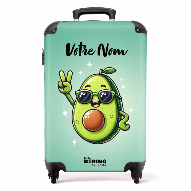 Valise avec nom - Antoine Avocat — 1