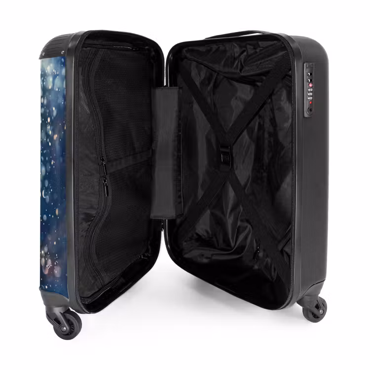 Valise avec nom - Basket pétillant — 4