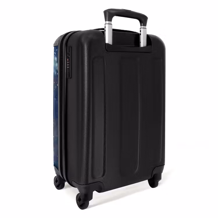 Valise avec nom - Basket pétillant — 7