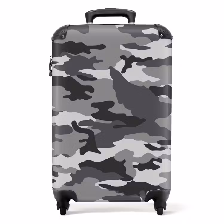 Valise - Camo gris — 1