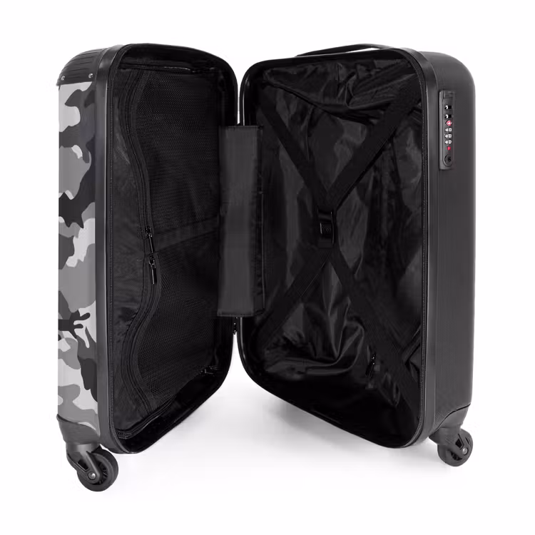 Valise - Camo gris — 4