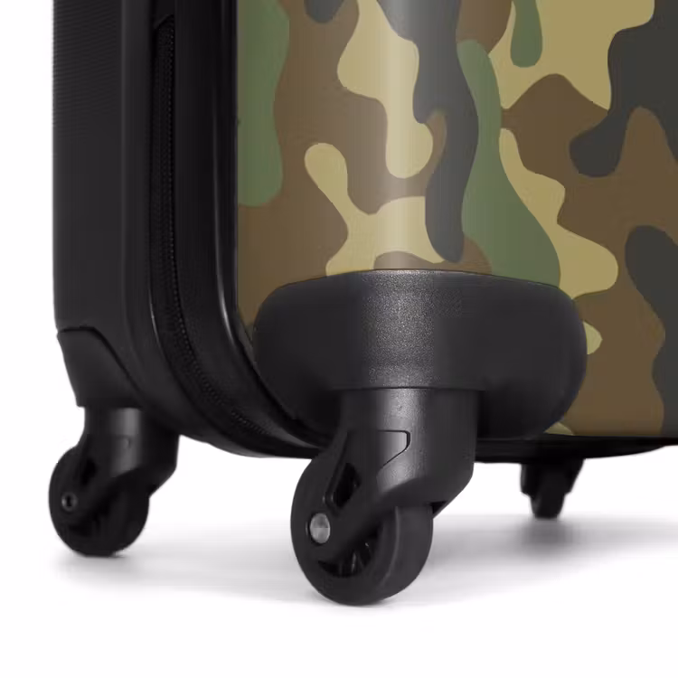 Valise - Camouflage vert avec couleur sable — 6