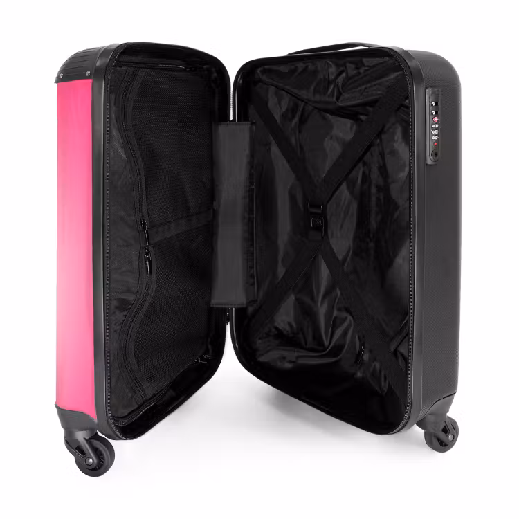 Valise avec nom - Caroline Cupcake — 4