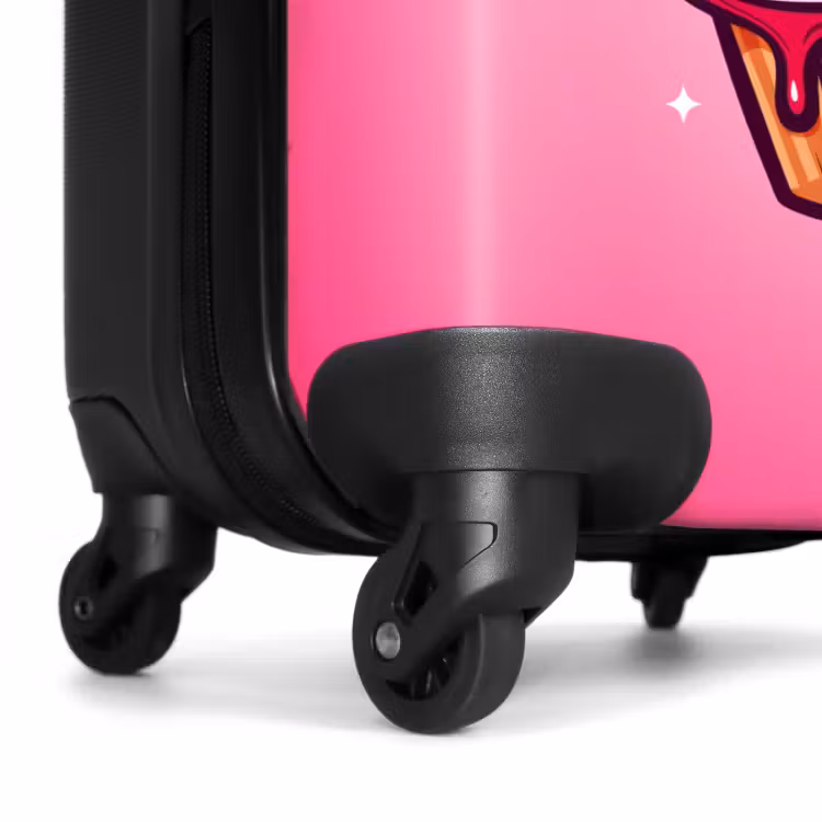 Valise avec nom - Caroline Cupcake — 6