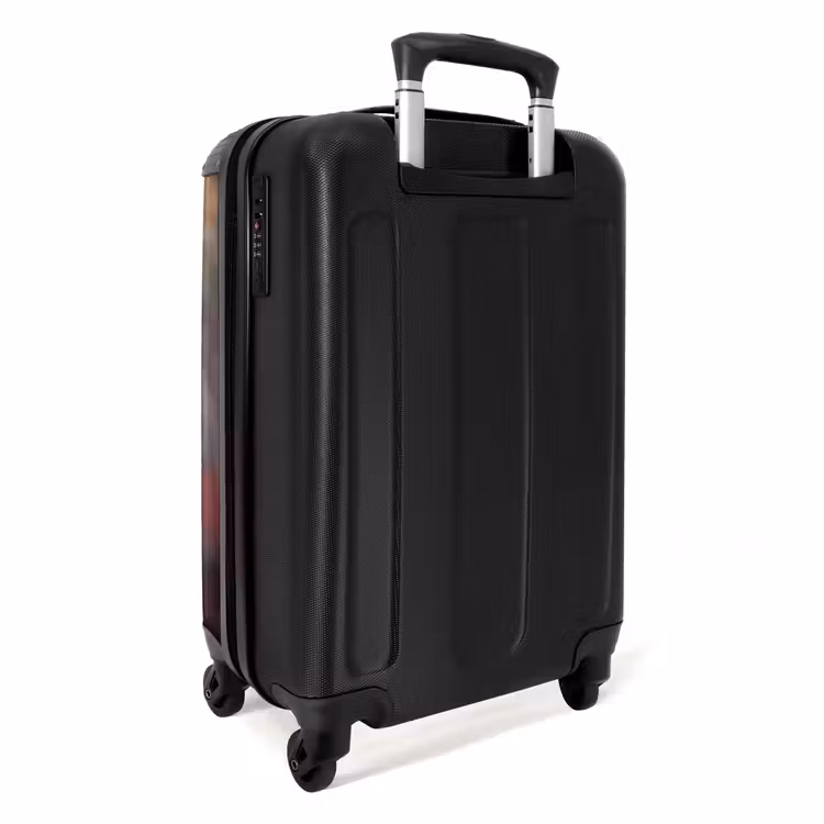 Valise - Cheval blanc entouré de fleurs — 3