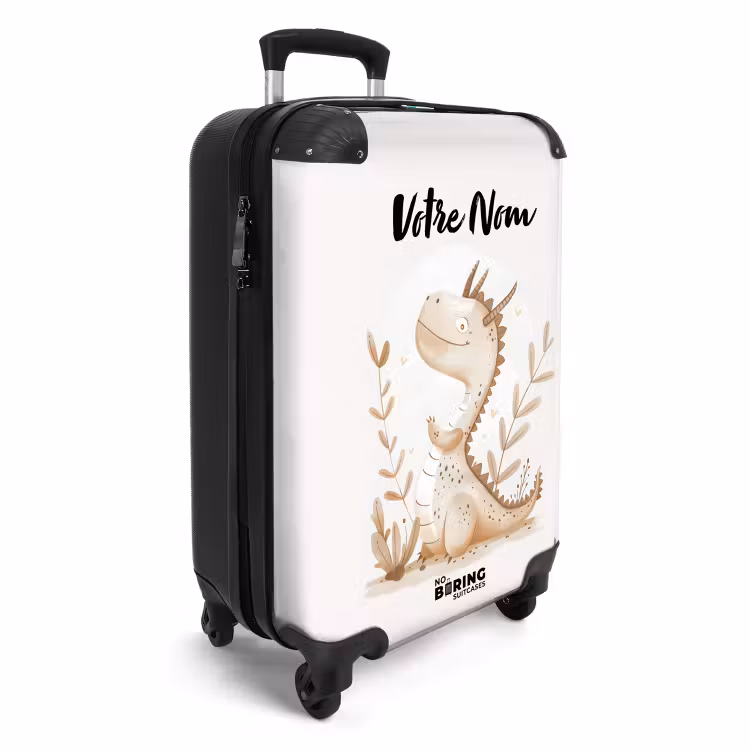 Valise avec nom - Damien le dragonnet — 1