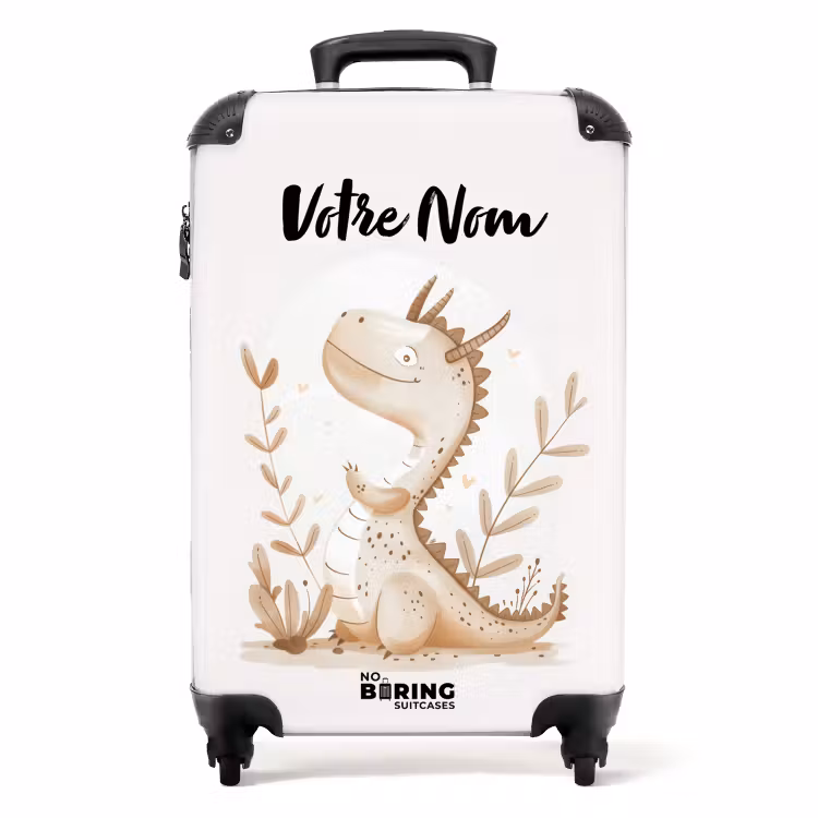 Valise avec nom - Damien le dragonnet — 3