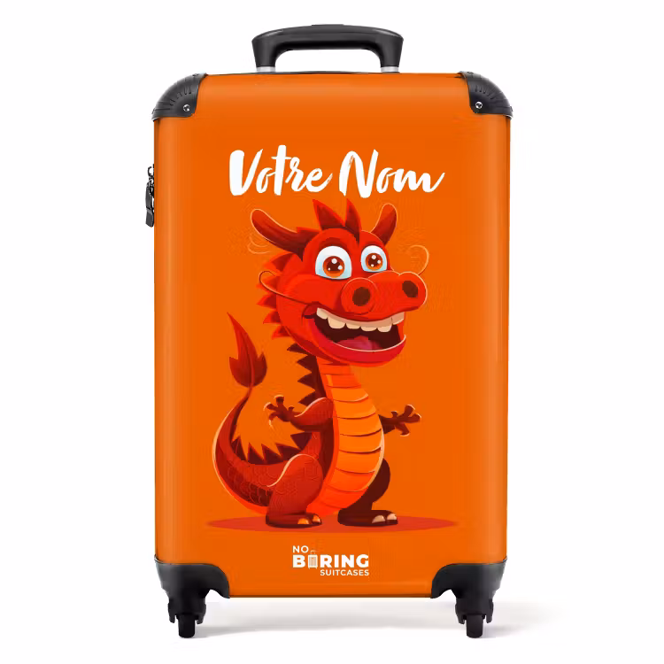 Valise avec nom - Domaine du dragon — 1