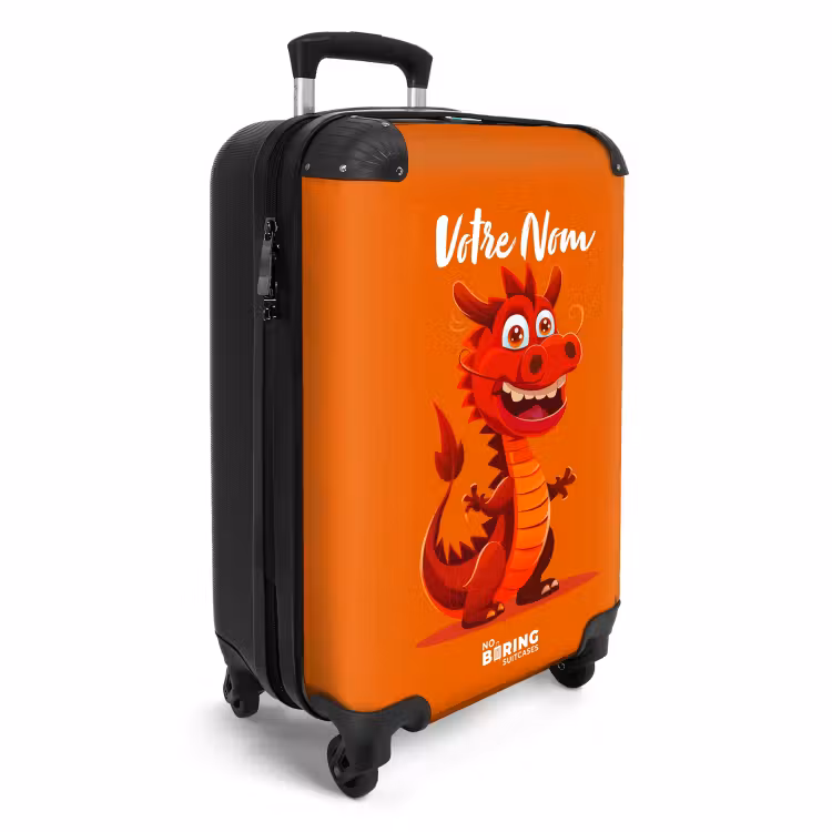Valise avec nom - Domaine du dragon — 2
