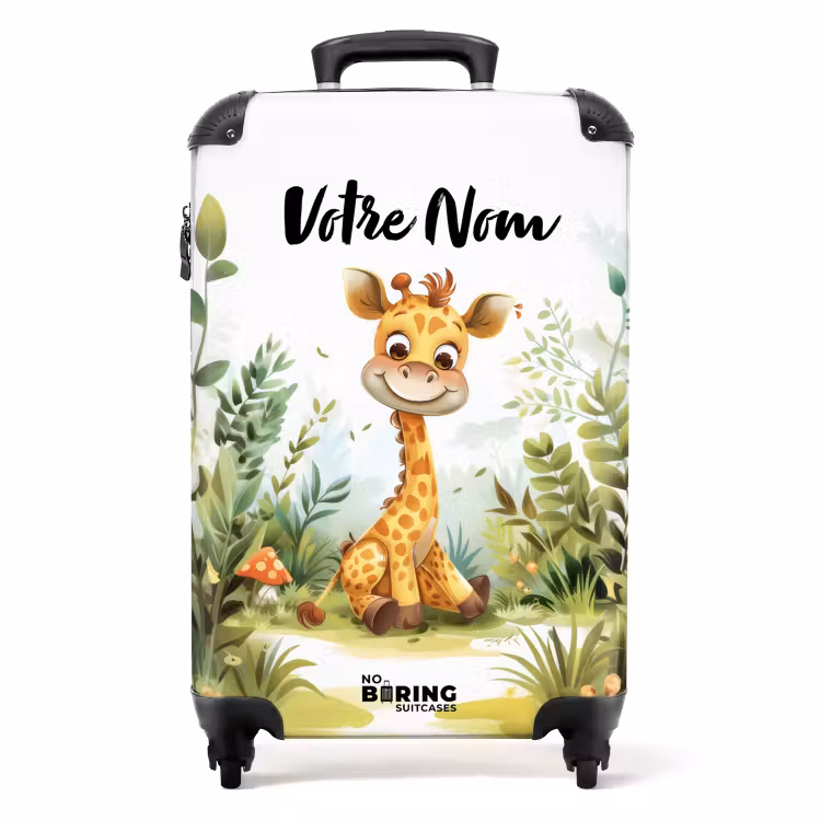 Valise avec nom - Gaston la girafe — 1