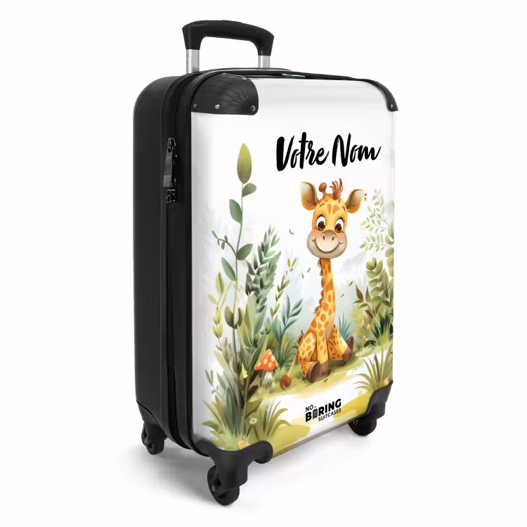 Valise avec nom - Gaston la girafe — 2