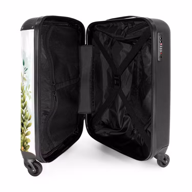 Valise avec nom - Gaston la girafe — 4