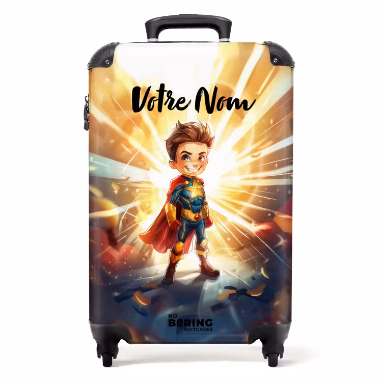 Valise avec nom - Gérard l'Étoile d'Or — 1