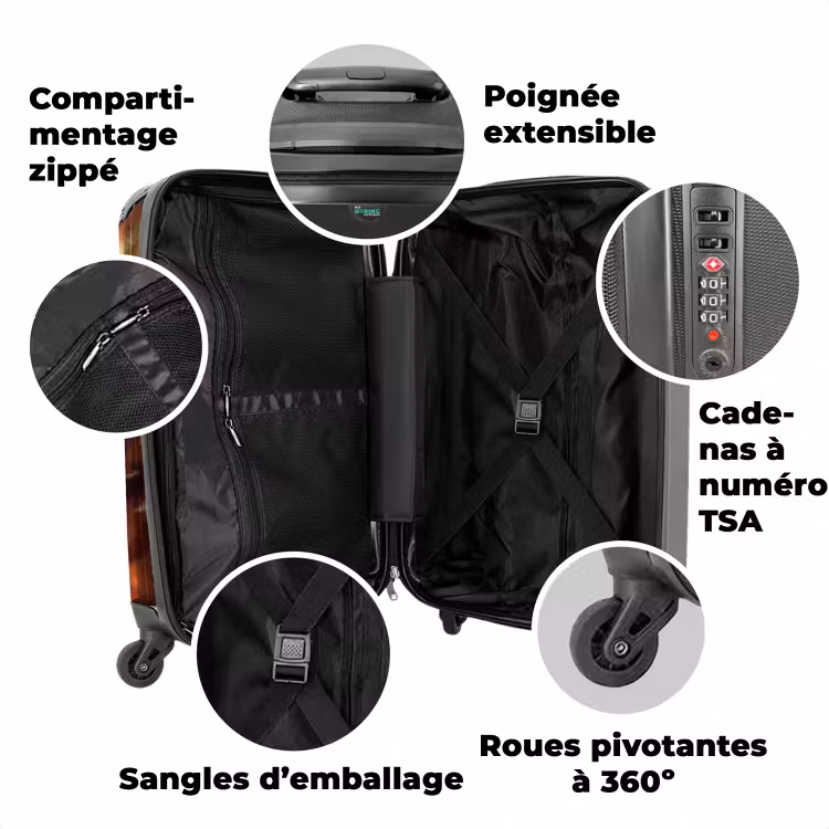 Valise avec nom - Gérard l'Étoile d'Or — 3