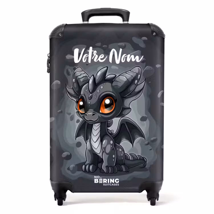 Valise avec nom - Gilles la queue grise — 1