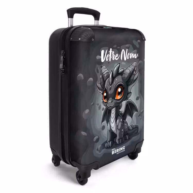 Valise avec nom - Gilles la queue grise — 2